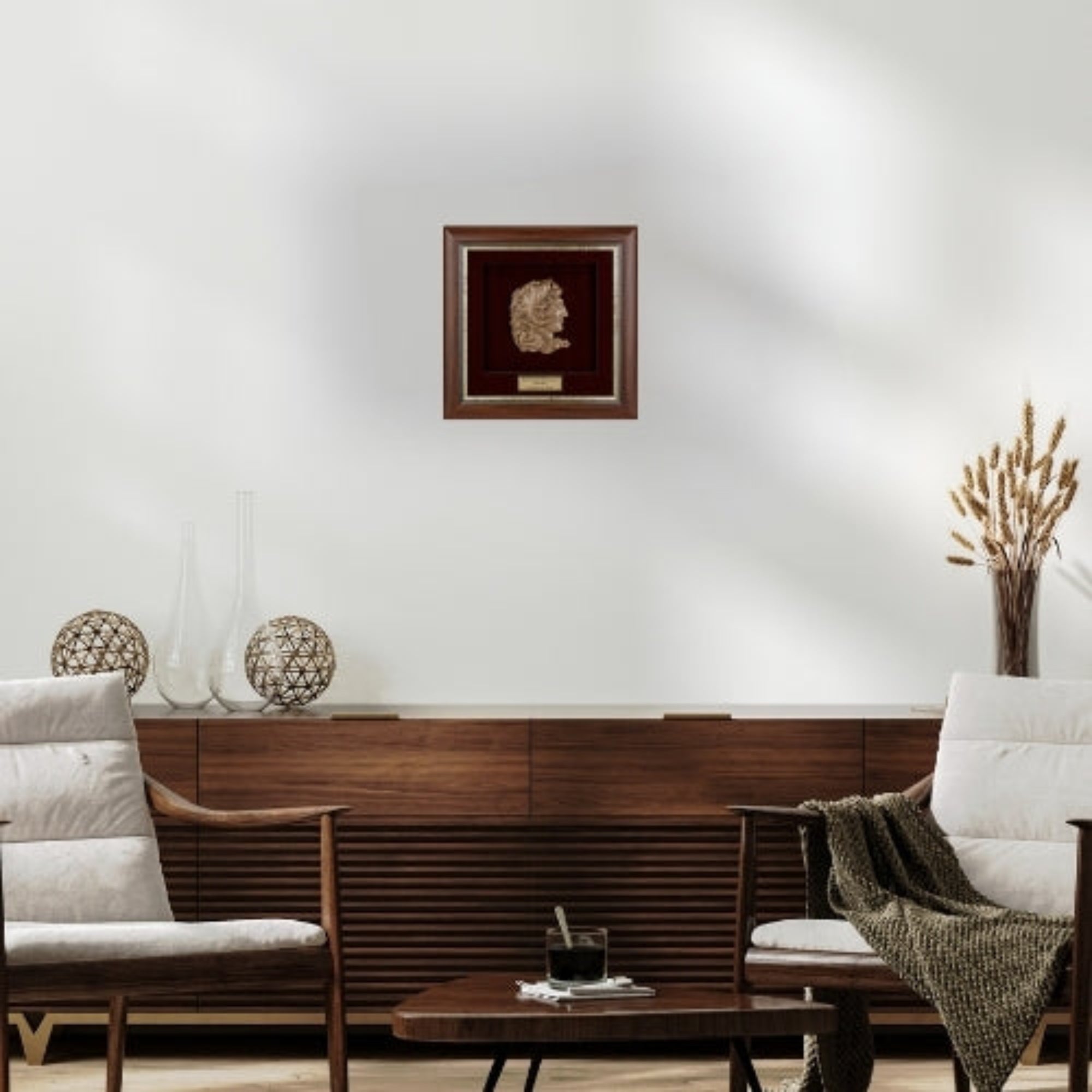 Портрет на Александар Македонски со Лавовски Шлем