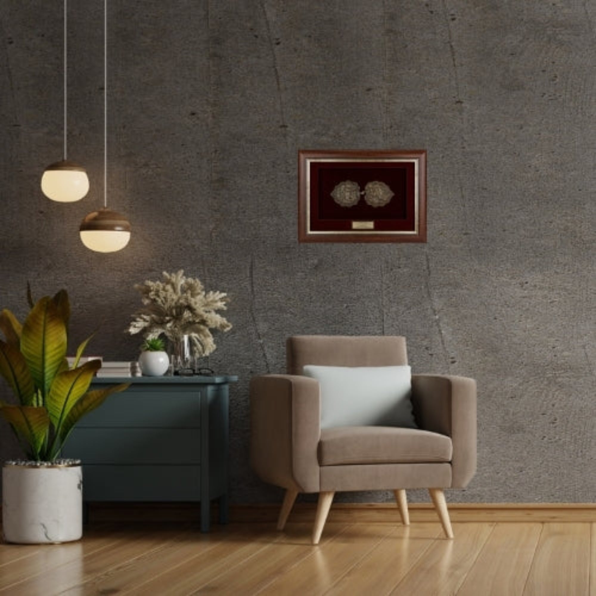 Пафта од Битола 18-ти век, „Благовештение“