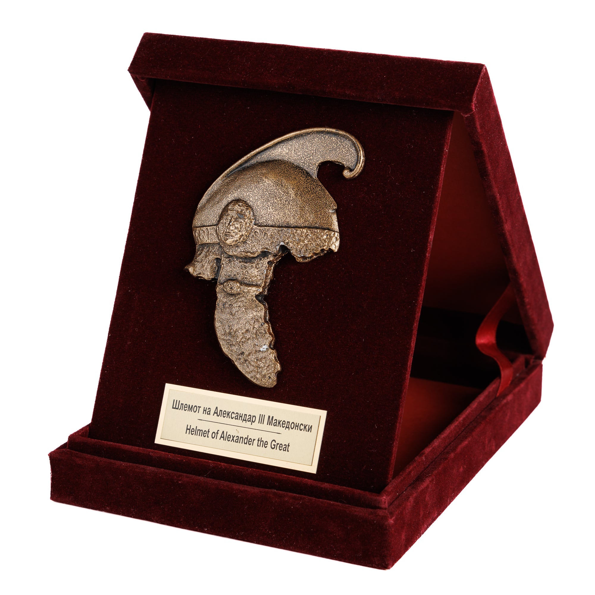Елегантен деловен подарок кој зрачи со историска тежина и воена супериорност, инспириран од најуспешниот антички војсководец.