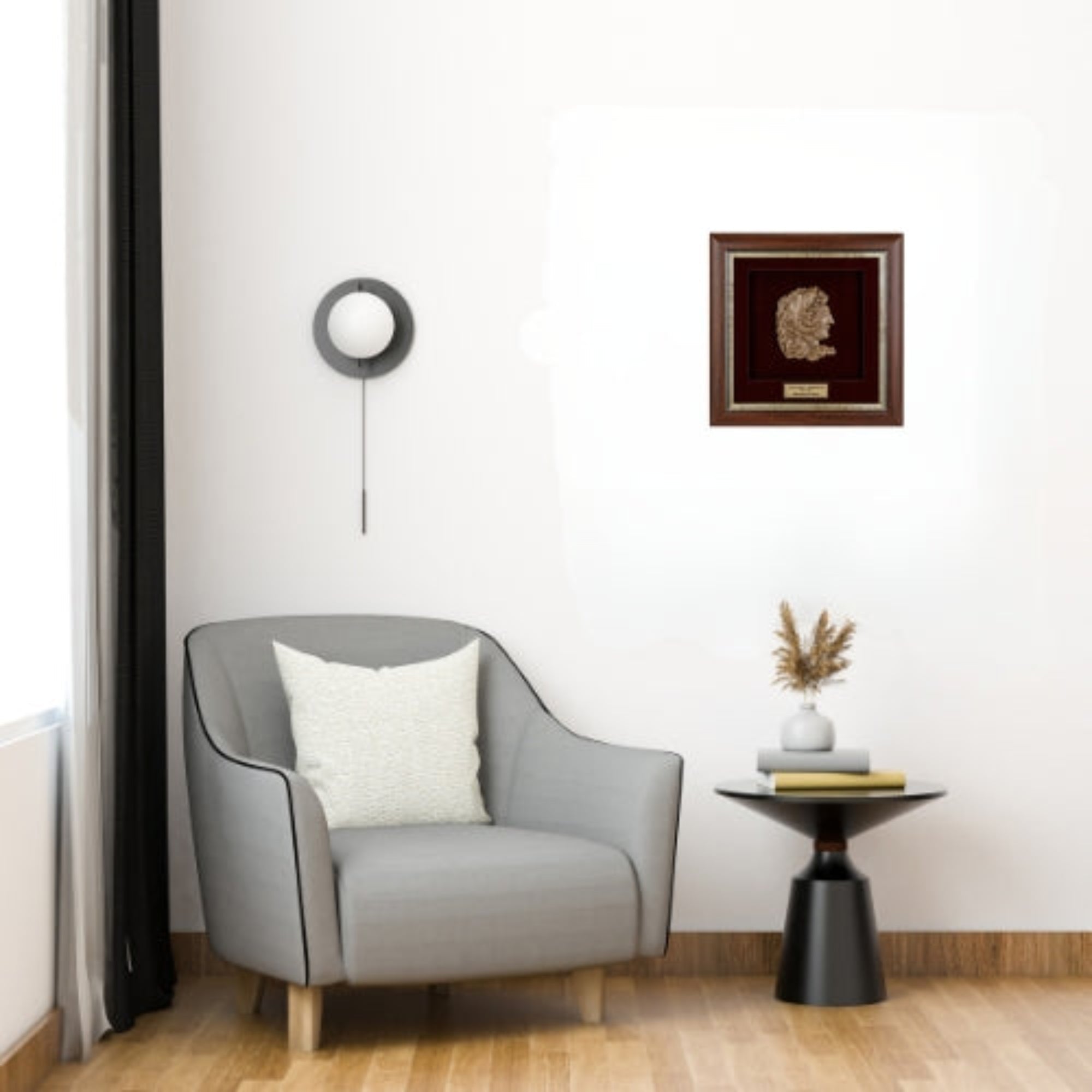 Портрет на Александар Македонски со Лавовски Шлем