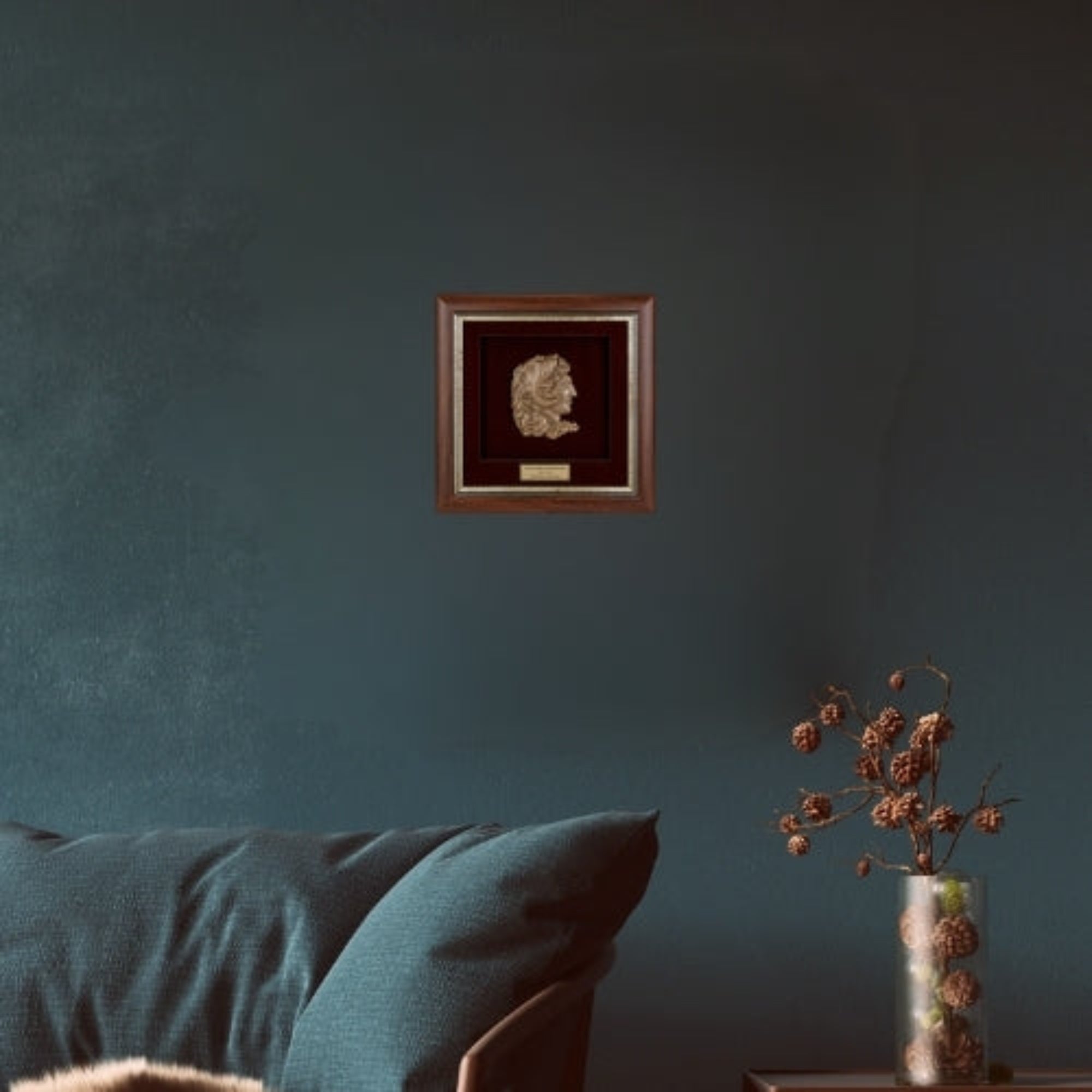 Портрет на Александар Македонски со Лавовски Шлем