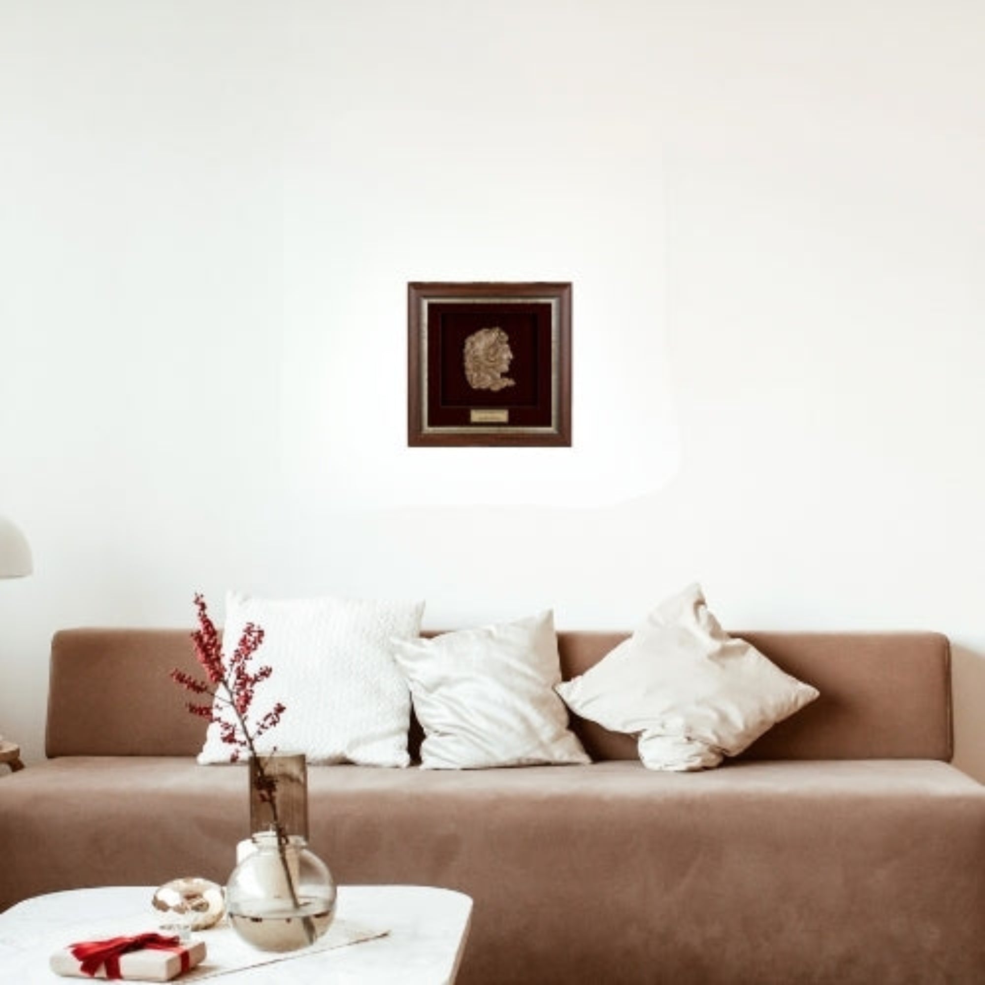 Портрет на Александар Македонски со Лавовски Шлем